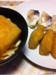 稲荷寿司&狐饂飩-レシピのメイン写真