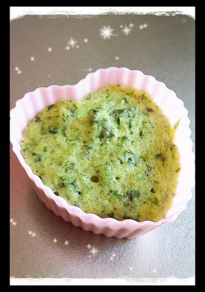 離乳食にも！レンジでお野菜蒸しパン-レシピのメイン写真
