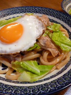 焼きうどん-レシピのメイン写真