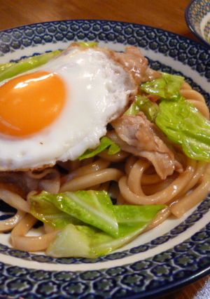 焼きうどん-レシピのメイン写真