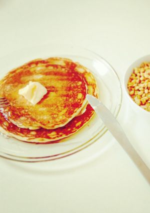 おうちdeもちもちパンケーキ-レシピのメイン写真
