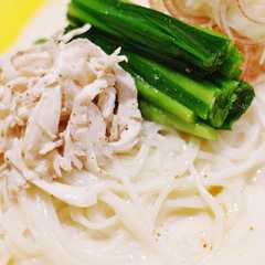 รูปของ 辛味豆乳そうめん