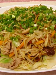 野菜たっぷり焼きそば-レシピのメイン写真