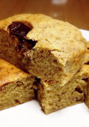 シンプルで美味しいバナナケーキ-レシピのメイン写真