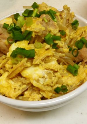 もやっと親子丼-レシピのメイン写真