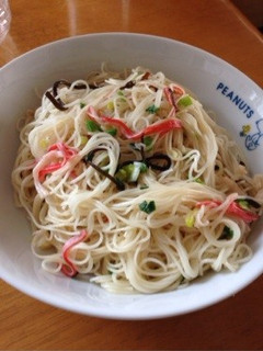 冷蔵庫にある物で♪そうめんチャンプルー風-レシピのメイン写真