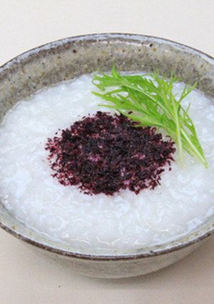 簡単赤しそ粥-レシピのメイン写真