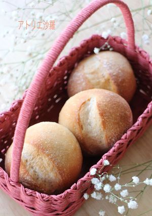 風味豊かでふんわり✿ライ麦プチパン✿-レシピのメイン写真