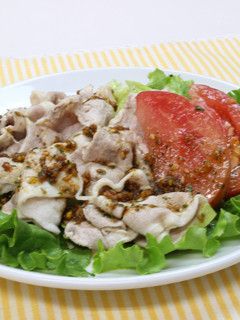 豚しゃぶサラダ カレーソース-レシピのメイン写真