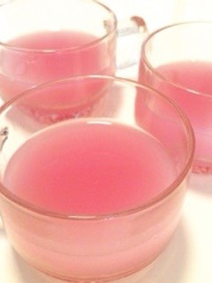 簡単春夏おやつ☆カルピスぶどうゼリー-レシピのメイン写真