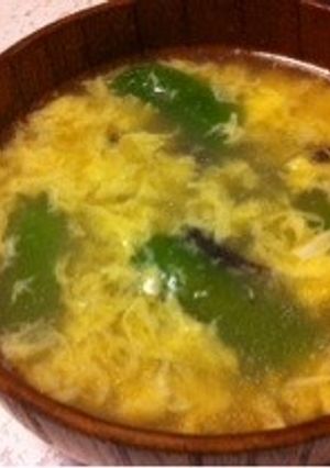 スナップえんどうの中華スープ-レシピのメイン写真