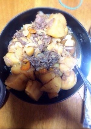 肉じゃが-レシピのメイン写真