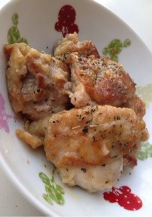 鶏もも肉のガーリックチーズ焼き☆*゚-レシピのメイン写真