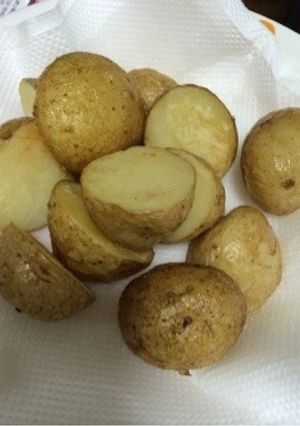 新ジャガでフライドポテト-レシピのメイン写真