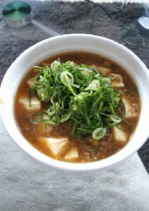覇王流・麻婆豆腐-レシピのメイン写真