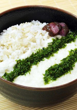 磯の香たっぷり　三日とろろ-レシピのメイン写真