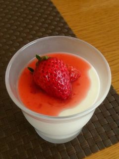 ツルン、もちっのヨーグルトゼリー-レシピのメイン写真
