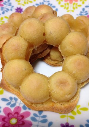 米粉でもっちりドーナツ♪-レシピのメイン写真