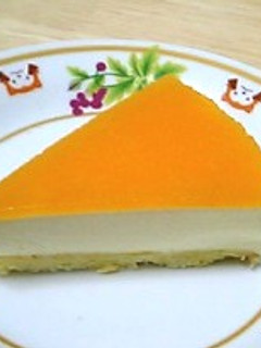 さわやか♪アプリコットレアチーズケーキ♯-レシピのメイン写真