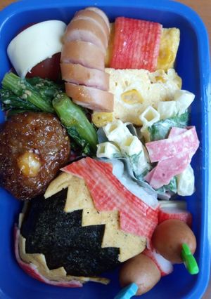 キャラ弁キョウリュウジャー-レシピのメイン写真