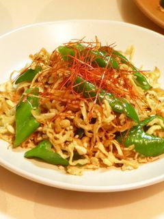 切り干し大根と甘とうがらし炒め-レシピのメイン写真