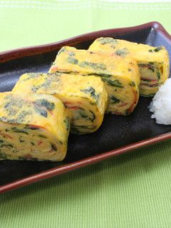 海鮮入り厚焼きたまご-レシピのメイン写真