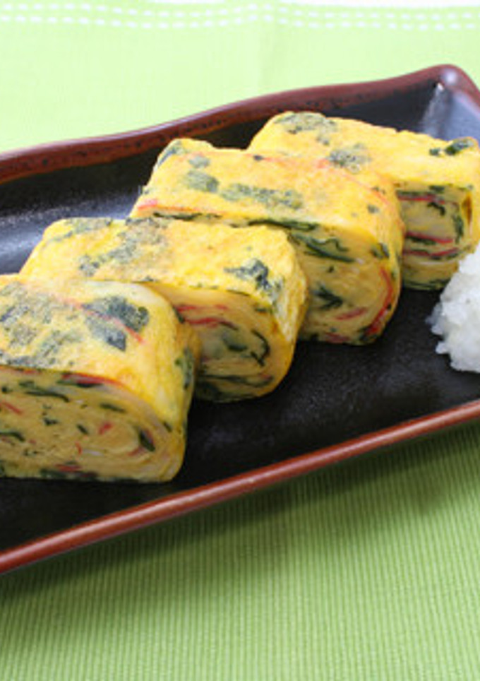 海鮮入り厚焼きたまご-レシピのメイン写真
