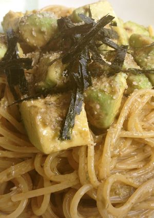アボカド好きのパスタ〜10分で簡単♪-レシピのメイン写真