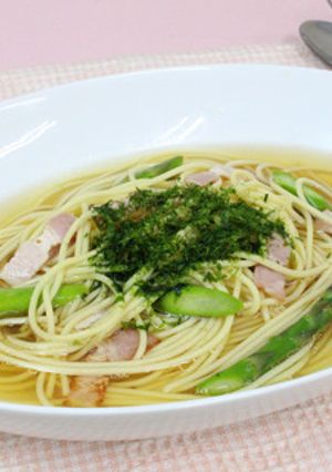 磯香るスープパスタ-レシピのメイン写真