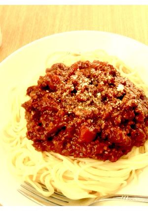 味付け簡単ミートソース-レシピのメイン写真
