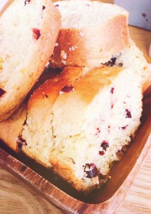 **レーズンパウンドケーキ**-レシピのメイン写真