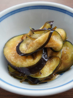長なすの味ポン漬け(塩昆布入り)-レシピのメイン写真