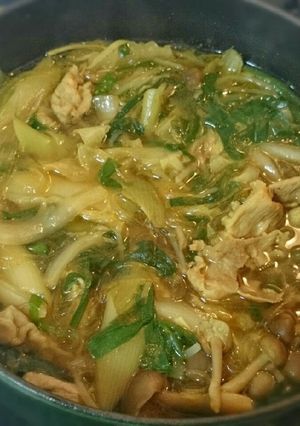 濃厚~!和風カレー鍋-レシピのメイン写真