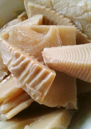 春の。。贈り物♡筍の煮物(*^^*)-レシピのメイン写真