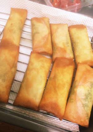 ハムと大葉の春巻き-レシピのメイン写真