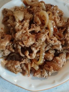 簡単♪我が家の豚のしょうが焼き-レシピのメイン写真