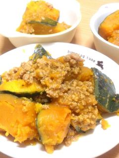 かぼちゃの煮物-レシピのメイン写真