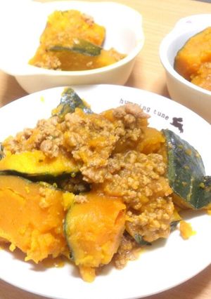 かぼちゃの煮物-レシピのメイン写真