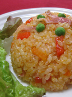 炊飯器で☆美味しいケチャップライス-レシピのメイン写真