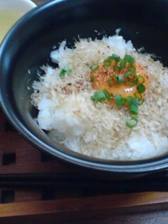 私の卵かけご飯-レシピのメイン写真