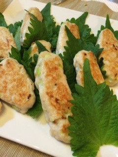 鶏のつくね焼き-レシピのメイン写真