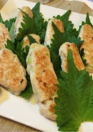 鶏のつくね焼き-レシピのメイン写真