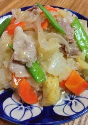 一つの鍋で中華飯-レシピのメイン写真
