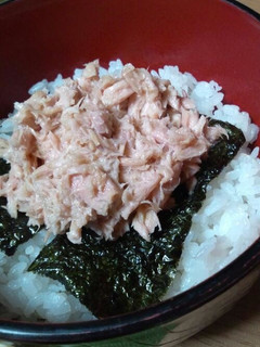 ずぼら飯♪ツナ丼-レシピのメイン写真