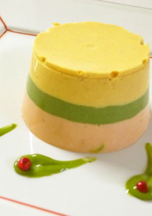 簡単一品☆お野菜テリーヌ-レシピのメイン写真