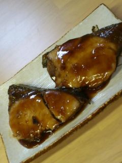 ぶりの照り焼き-レシピのメイン写真