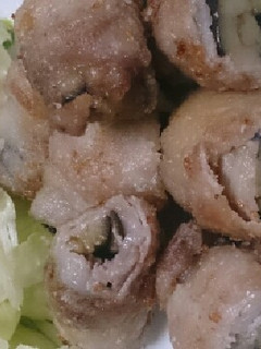 なす豚バラ巻き♡-レシピのメイン写真
