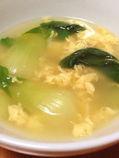 超簡単!たまごスープ-レシピのメイン写真