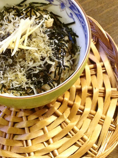 簡単♪じゃこ丼-レシピのメイン写真
