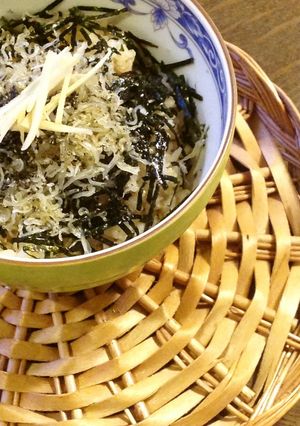 簡単♪じゃこ丼-レシピのメイン写真